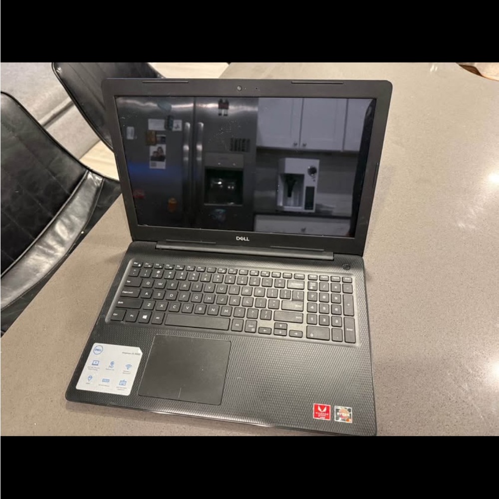Dell Charcoal Gray Laptop